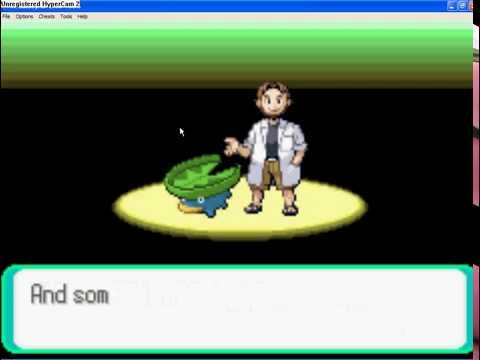 Pokemon emerald VBA master ball gameshark code - YouTube