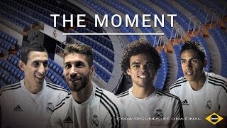 bwin presenta #TheMoment,  con jugadores del Real Madrid como protagonistas