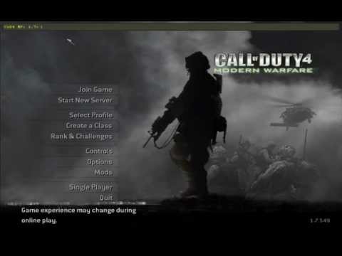 How to Join a Cracked Server on Cod 4 [MAC/PC] - YouTube