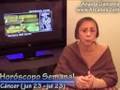 Video Horscopo Semanal CNCER  del 20 al 26 Julio 2008 (Semana 2008-30) (Lectura del Tarot)