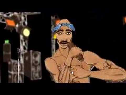 2Pac Animated Video - YouTube