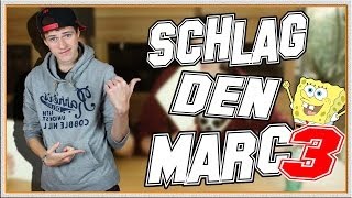 Schlag den Marc 3 #Flachwitz Challange