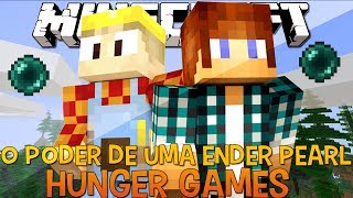 O Hunger Games Mais Épico - O Poder de Uma Ender Pearl (c/Soxzzin)