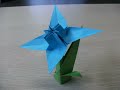 3 - Origami 3d - ŻONKIL - NARCYZ - Instrukcja Jak Wykonać