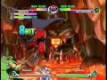 MvC2 Online (360): Brett (MSSpiral) vs Cee Dizzy (Ruby/Strid/Doom) 15 .:7.21.10:.