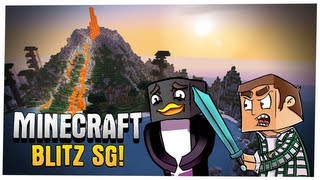 Minecraft: BLITZ SURVIVAL GAMES - NAJSMIESZNIEJSZY ODCINEK! w/ Pingwin i Rezi #1