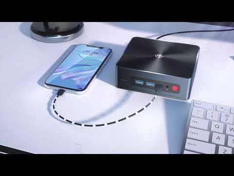 video Beelink SEi8 Mini PC with Windows 10