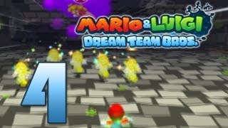 Let's Play Mario & Luigi: Dream Team Bros - Part 4 - In der Traumwelt