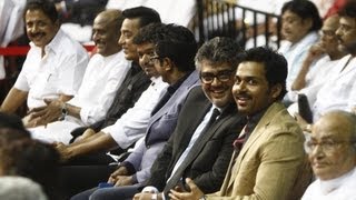 'Mass Koodam' - Superstars Gathering | 100 years of Indian Cinema | Ajith | Vijay | Rajinikanth - BW