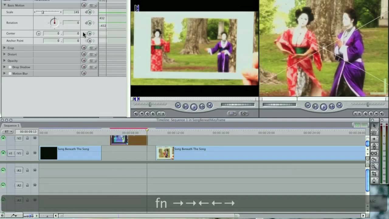 imovie plugins rotate pan zoom_How to Make a Slideshow with Pan/Zoom ...