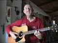 Acoustic Blues Guitar Lessons - Jim Bruce - Deep River Blues Guitar Lesson by Doc Watson