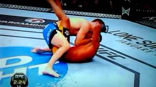 Anderson Silva x Chris Weidman  luta completa! Anderson quebra a perna!!