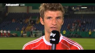 BSV SW Rehden - Fc Bayern München / Goals / Interviews / HD / 05.08.2013