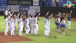 20130627 CPBL 象V.S猿 賽後 MVP頒獎