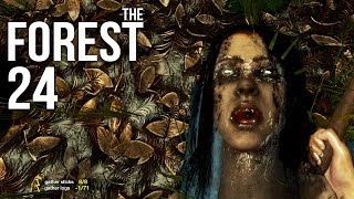 THE FOREST [HD+] #024 - Freiflug ★ Let's Play The Forest