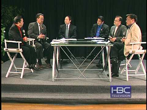 Hmong 18 Council of Minnesota on HBC TV.