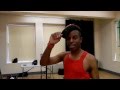 Making of the Video with Lambo Smooth. Hip Hop Star