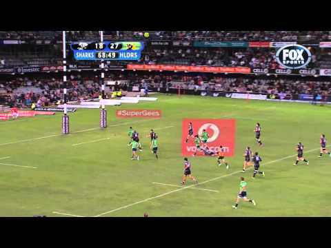 Fox Rugby: The Shortball (Rd. 11) 2014 | Super Rugby Video Highlights