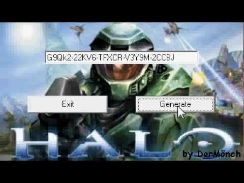 halo 1 product key