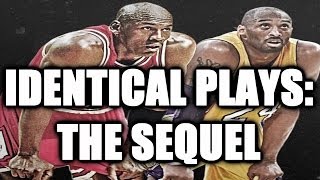 Kobe Bryant vs Michael Jordan - Identical Plays: The Sequel (Part II)