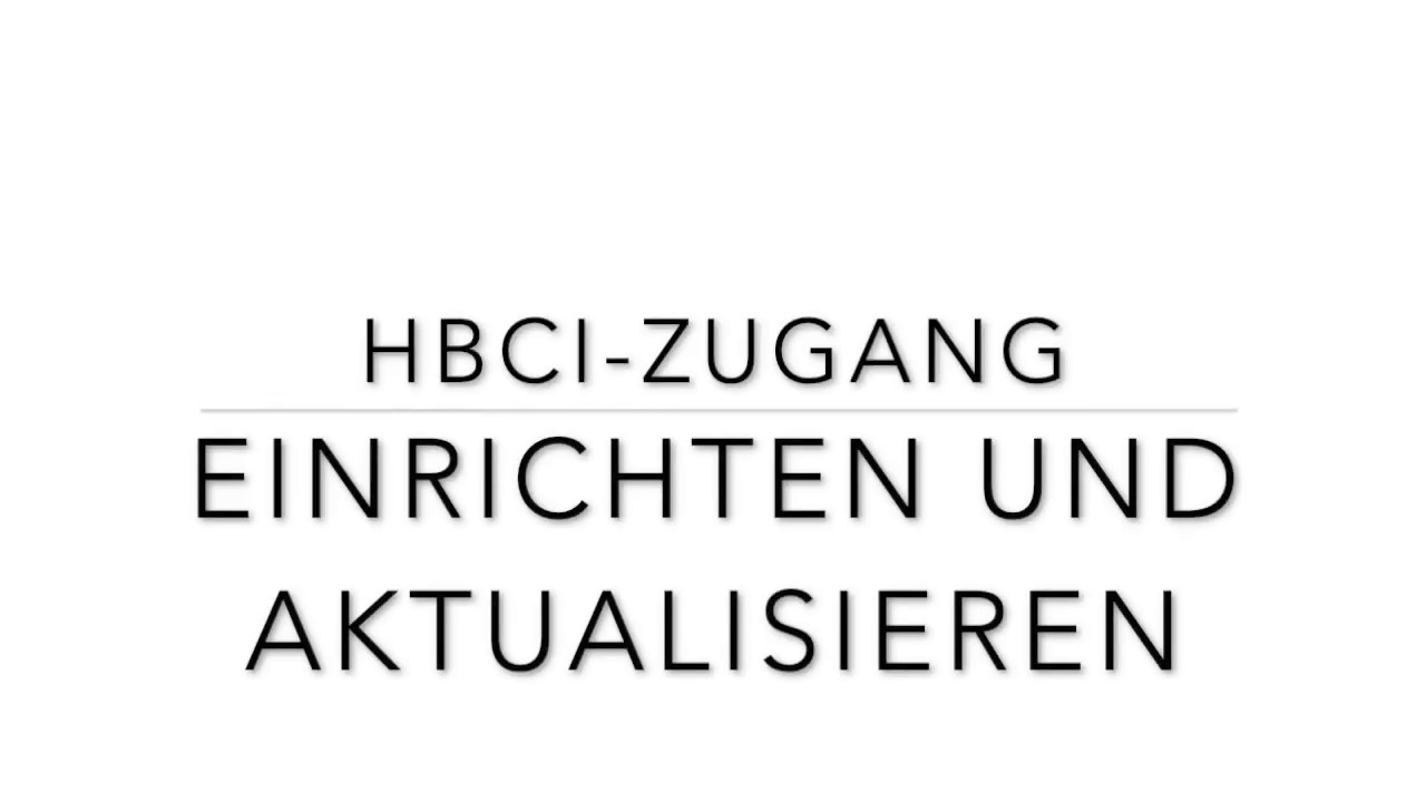 Hbci Sparkasse Online