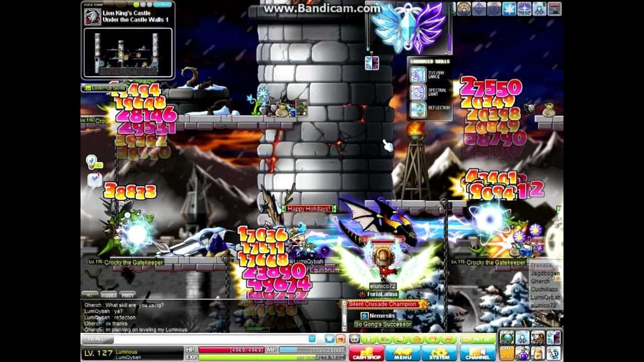 MapleStory v144 hacks Gamekiller - YouTube