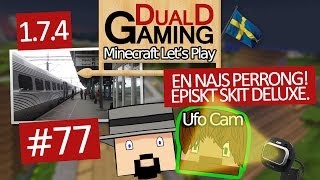 Minecraft Let's Play Med DDG - Episode #77 - Bygga nice perrong, yo!