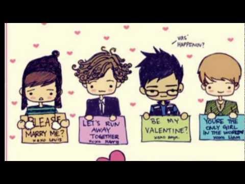 One Direction Cartoon - YouTube