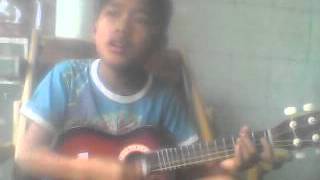 pengamen cilik suara merdu (maafkan)