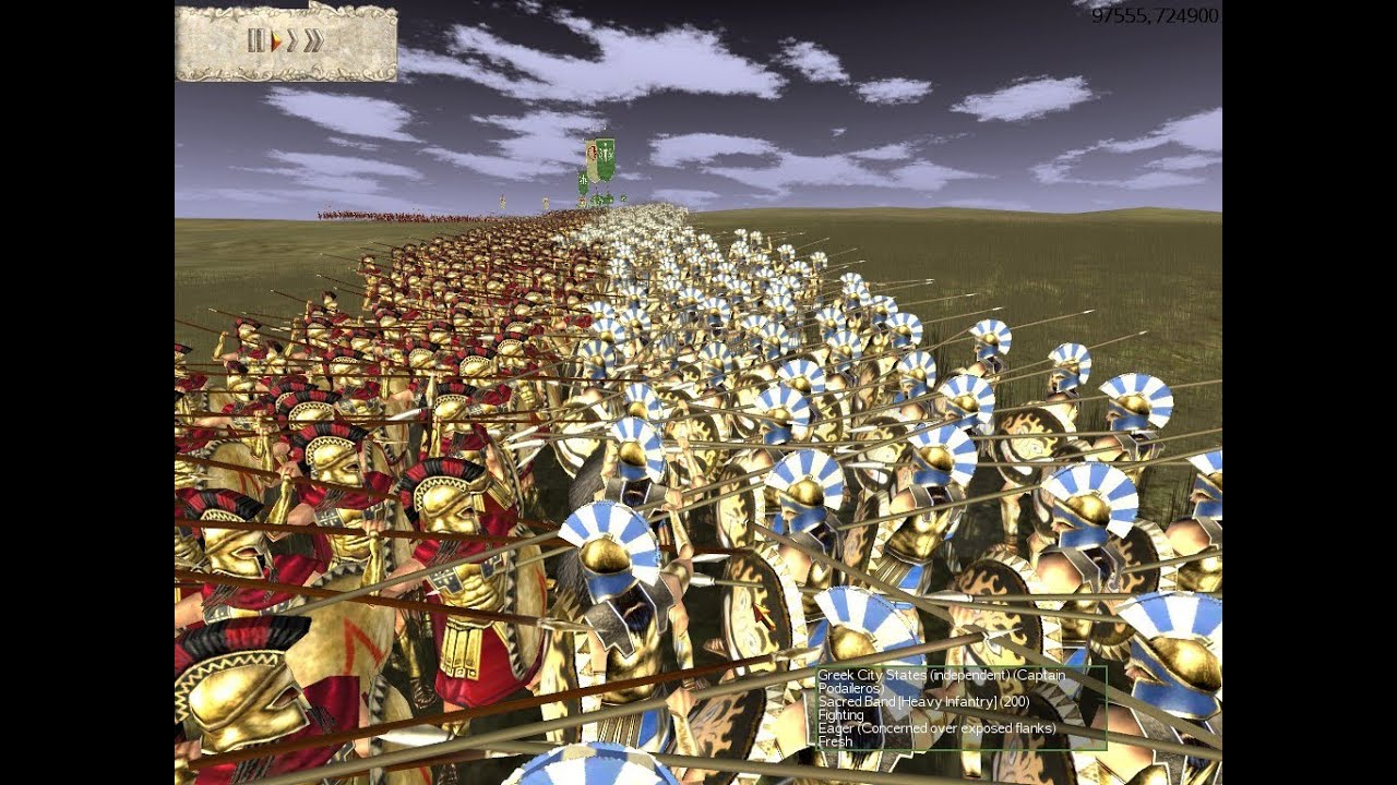 rome total war greek cities