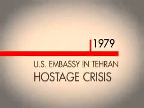 What caused the 1979 US Embassy Hostage Crisis in Iran?