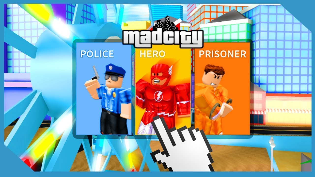 Jailbreak But With Super Heroes Roblox Mad City