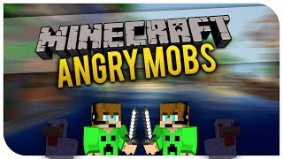 Minecraft Mod - ANGRY MOBS