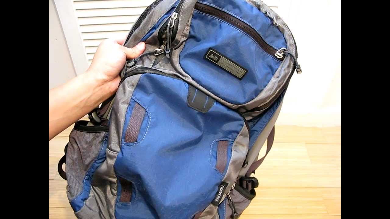 REI Traverse Backpack Review - YouTube