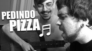 PEDINDO PIZZA COM ESTILO