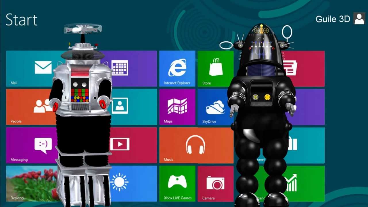 guile 3d virtual assistant free download