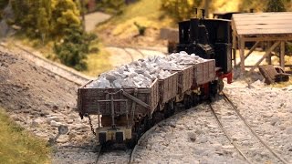 Modellbahn Gipsbahn Stadtoldendorf in Spur 0