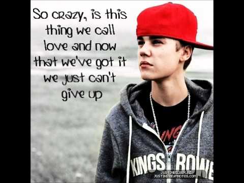 Justin Bieber ft. Jessica Jerrel Overboard lyrics - YouTube