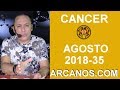 Video Horscopo Semanal CNCER  del 26 Agosto al 1 Septiembre 2018 (Semana 2018-35) (Lectura del Tarot)