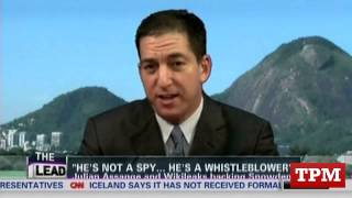 Greenwald: I Didn't Even Know Snowden's Name Until He Was In Hong Kong