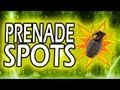 MW3 Tips and Tricks - Outpost Prenade Spots (Modern Warfare 3 Grenade Spots)