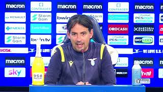 Lazio-Milan | La conferenza stampa di mister Inzaghi