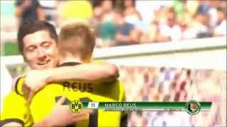 Marco Reus   Primo goal BVB