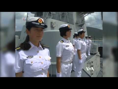 Later this month, China will for the first time join the massive U.S.-led Rim of the Pacific international maritime exercise, known as RIMPAC. Beijing\'s participation comes as tensions over maritime territorial disputes are growing between China and its Asian neighbors.  VOA\'s Bill Ide has more from Beijing.