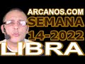 Video Horscopo Semanal LIBRA  del 27 Marzo al 2 Abril 2022 (Semana 2022-14) (Lectura del Tarot)