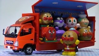 アンパンマンキャラバントラック　ありがとう　Anpanman ！