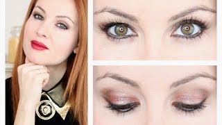 Tutorial Trucco Occhi Luminosi Labbra Intense