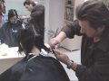 Женская стрижка рейзером (прокетачивание) Женская стрижка рейзером (прокетачивание)