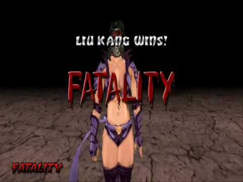 PSP - Mortal kombat Unchained - Fatality Part 4 - YouTube