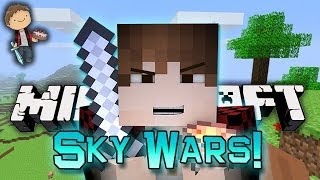 Minecraft: Funny SkyWars PVP Mini-Game w/Mitch & Friends!